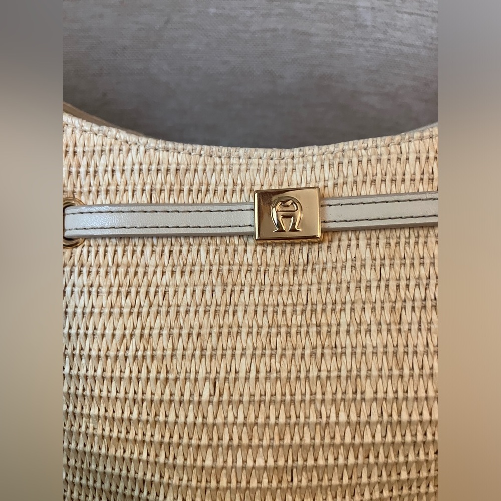 Etienne agner woven straw purse - Picture 3 of 8